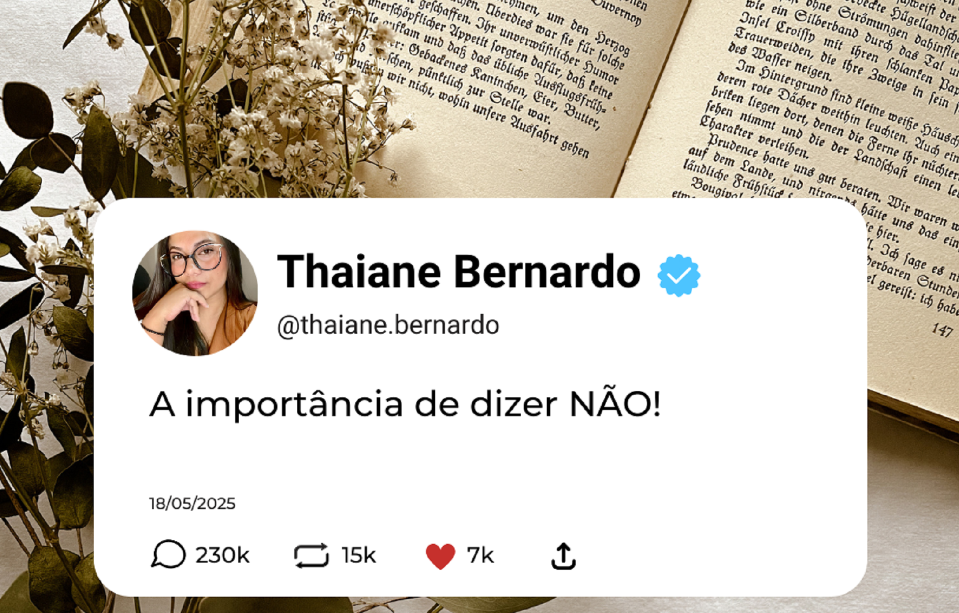 A Importância de Dizer “Não”: Um Ato de Amor-Próprio